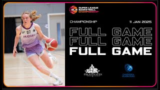 Durham Palatinates v Caledonia Gladiators, Championship - LIVE