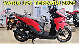 VARIO 125 TERBARU 2025 TAMPIL SPORTY DAN ELEGAN 🔥🔥🔥