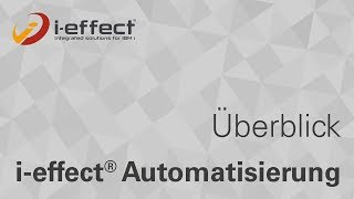 i-effect • Vollständige Automatisierung mit *SERVER