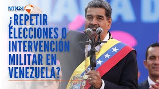 ¿Repetir elecciones o intervención militar en Venezuela?