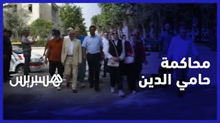 محاكمة حامي الدين تدخل المراحل الأخيرة.. هيئة الحكم تختلي للمداولة بعد كلمته الأخيرة