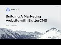 Building a Marketing Site Using ButterCMS Pt. 1