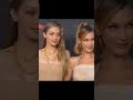 bellahadid and gigihadid are twinning with their matching blonde hair at the mtv vmas