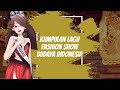 Musik Fashion Show Kartini 17 Agustus Budaya Indonesia