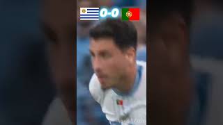 Portugal Vs Uruguay 2-0 World Cup 2022 Highlights #shorts