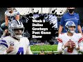 Cowboys vs Giants Week 5 Post Game Show || Phones Lit