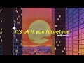 It's Ok If You Forget Me (Alphasvara Lo-Fi Remix)
