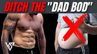 18 Minute Full Body Workout To Lose Belly Fat (GOODBYE DAD BOD!) | V SHRED