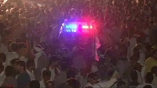 Thousands descend on parliament to force out Pakistan's PM