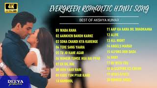 Best of Akshya Kumar Hindi Songs| Akshay Kumar Romantic Hindi Song| New & Old Bollywood Songs|