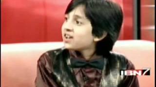 Kishan - World's Youngest Film Director on IBN7