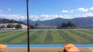 【フル動画】2018.10.14.中国大学サッカーリーグ第15節 吉備国際大学vs広島経済大学