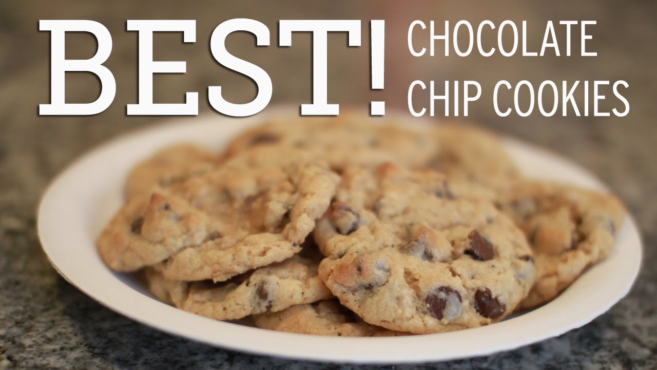 Best Chocolate Chip Cookie Recipe - YouTube