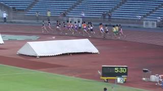 2017京都選手権・男子5000m 決勝