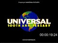 UNIVERSAL 100th Anniversary (2012/Prototype)