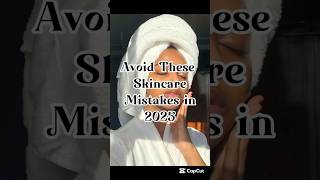 Don’t do this to your SKIN in 2025!