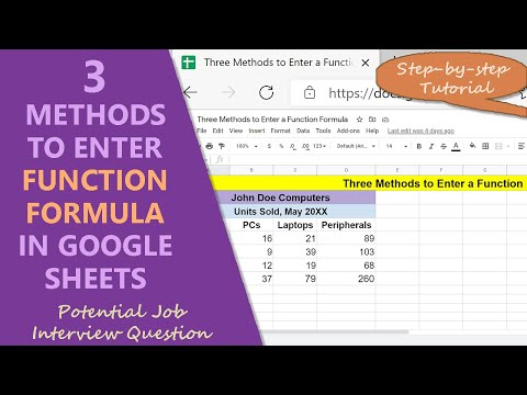 How to Use the Formula Bar in Excel and Google Sheets