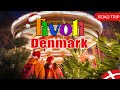 Christmas in Copenhagen at Tivoli Gardens, Denmark 4k