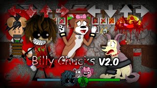 Billy Shucks V2 (Aw Shucks V2 cover)(FNF mod)(download link)(cookie and Lucky from Pound Puppies)