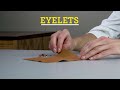 How To Video GB Eyelets Grommets