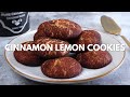 How to make Cinnamon lemon cookies | Food From Portugal