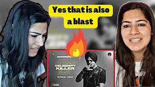 pahadi girl reaction on Celebrity killer~ Sidhu Moosewala❣|Tion wayne| Raf- Saperra| Moosatape