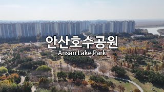 [4K] 안산호수공원(Ansan Lake Park) - 드론 영상