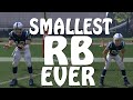 THE SMALLEST RB EVER!?- MADDEN CHALLENGE- MADDEN 17 GAMEPLAY