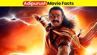 Adipurush Movie Facts | Movies Facts | Fact Pal | #shorts