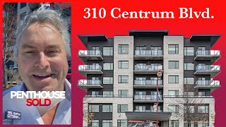 Penthouse at 310 Centrum SOLD in OTTAWA