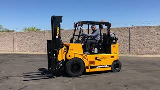 2005 Landoll Drexel R-60-SL SwingMast LPG Forklift for Sale