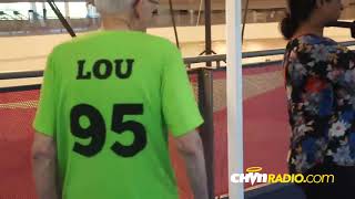 Local man hoping to set sprint record at 95-years-old