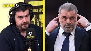 Alex Crook INSISTS Ange Postecoglou Has Been 'OVERHYPED' & QUESTIONS If He Has Even Improved Spurs 👀
