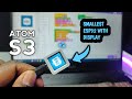 How to Program M5stack ATOM S3 | UIFLOW 2.0