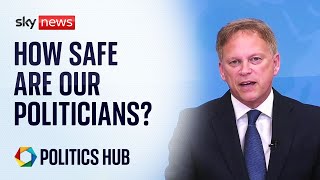 'We have to be vigilant', says defence secretary Grant Shapps
