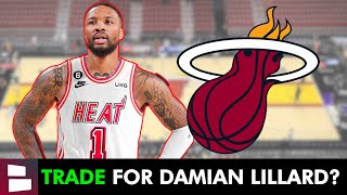 Miami Heat Trade Rumors After The Bradley Beal Trade: Damian Lillard Or Bust? Heat Rumors