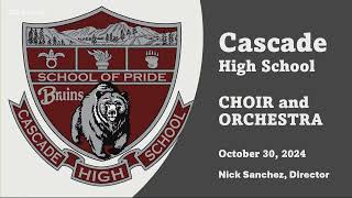 Cascade HS Orchestra and Choirs Fall Concert