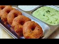 instant rava medu vada जास्तीची मेहनत न करता बनवा कुरकुरीत रवा मेदुवडा suji medu vada paripurn swad