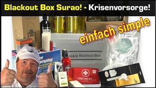 Blackout Box Surao - Krisenvorsorge ganz einfach -  Fire & Forget - Stromausfall/Blackout