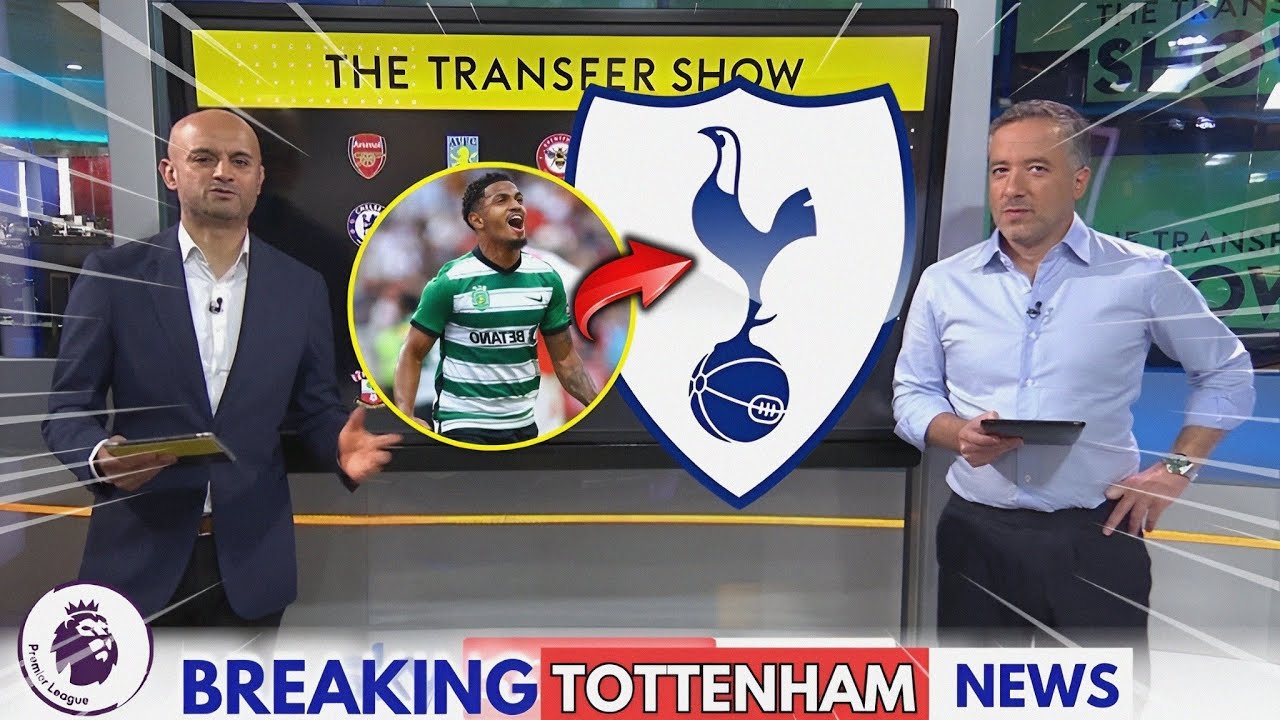 🔵 🚨 LOOK THIS ! JUST RELEASED ! LATEST TOTTENHAM TRANSFERS NEWS - YouTube