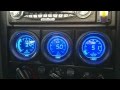 Prosport EVO Digital Series Gauges - Oil Pressure, Oil Temp and Water Temp