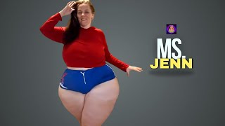 Ms. Jenn: Plus Size Model Curvy | Fashion Model Video | модель плюс-сайз | Modèles aux Courbes