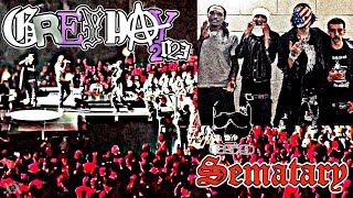 SEMATARY Live @ Madison Square Garden NYC | Grey Day Tour (9/13/23) @SEMATARYGRAVEMAN13