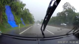 Xiaomi Carcam [1080P 60P] Noon Rainy (Malaysia)