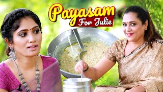 Bigg Boss Julie with Uma Riyaz | Payasam without Sugar