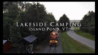 Lakeside Camping Promo