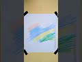 Creative drawing ideas 🦋 | oil pastel  drawing #new #shorts