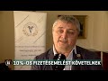 10% os fizetésemelést követelnek a közszolgáltatást ellátó állami vállalatok alkalmazottai 19 01 21