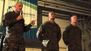 Marines surprised with meritorious promotions