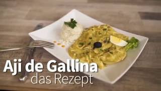 Aji de Gallina - das original peruanische Rezept